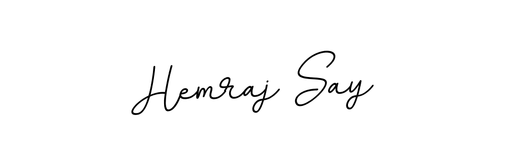 Here are the top 10 professional signature styles for the name Hemraj Say. These are the best autograph styles you can use for your name. Hemraj Say signature style 11 images and pictures png