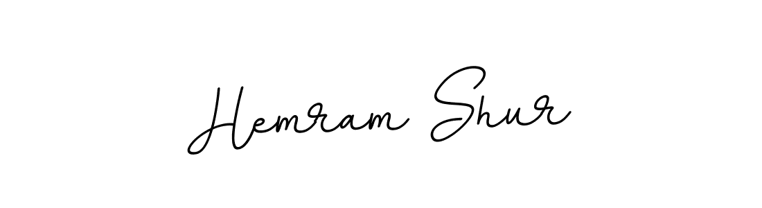 Also we have Hemram Shur name is the best signature style. Create professional handwritten signature collection using BallpointsItalic-DORy9 autograph style. Hemram Shur signature style 11 images and pictures png