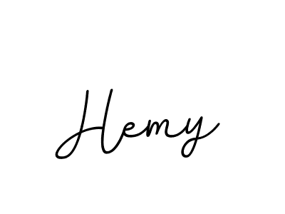 You should practise on your own different ways (BallpointsItalic-DORy9) to write your name (Hemy) in signature. don't let someone else do it for you. Hemy signature style 11 images and pictures png