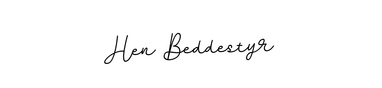 Similarly BallpointsItalic-DORy9 is the best handwritten signature design. Signature creator online .You can use it as an online autograph creator for name Hen Beddestyr. Hen Beddestyr signature style 11 images and pictures png