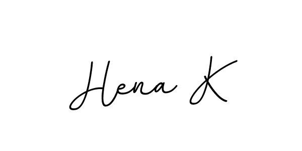 You can use this online signature creator to create a handwritten signature for the name Hena K. This is the best online autograph maker. Hena K signature style 11 images and pictures png