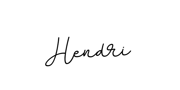 Use a signature maker to create a handwritten signature online. With this signature software, you can design (BallpointsItalic-DORy9) your own signature for name Hendri. Hendri signature style 11 images and pictures png