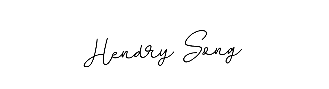 Also You can easily find your signature by using the search form. We will create Hendry Song name handwritten signature images for you free of cost using BallpointsItalic-DORy9 sign style. Hendry Song signature style 11 images and pictures png