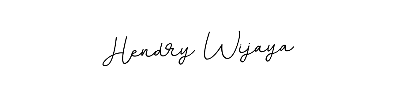 Also You can easily find your signature by using the search form. We will create Hendry Wijaya name handwritten signature images for you free of cost using BallpointsItalic-DORy9 sign style. Hendry Wijaya signature style 11 images and pictures png