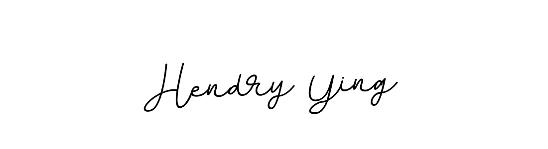 Also You can easily find your signature by using the search form. We will create Hendry Ying name handwritten signature images for you free of cost using BallpointsItalic-DORy9 sign style. Hendry Ying signature style 11 images and pictures png
