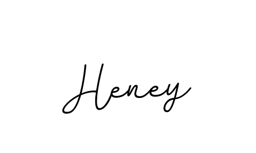 Also we have Heney name is the best signature style. Create professional handwritten signature collection using BallpointsItalic-DORy9 autograph style. Heney signature style 11 images and pictures png