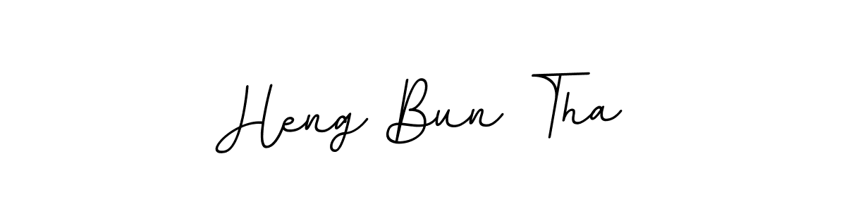 You can use this online signature creator to create a handwritten signature for the name Heng Bun Tha. This is the best online autograph maker. Heng Bun Tha signature style 11 images and pictures png