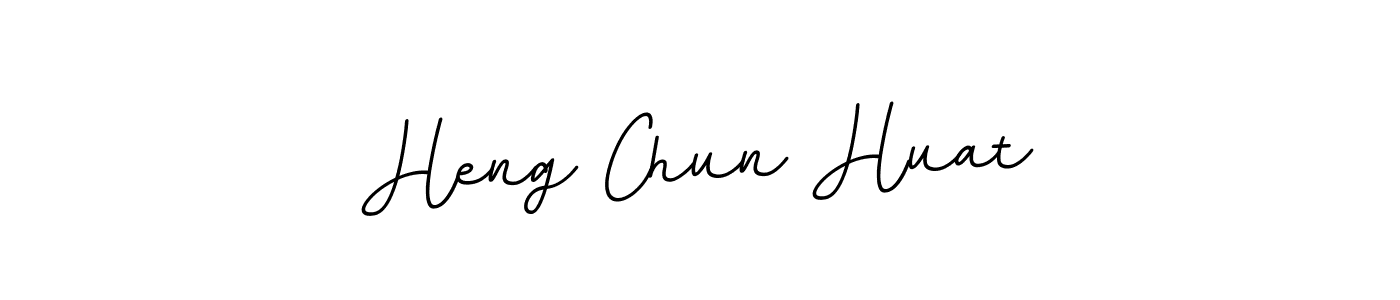 BallpointsItalic-DORy9 is a professional signature style that is perfect for those who want to add a touch of class to their signature. It is also a great choice for those who want to make their signature more unique. Get Heng Chun Huat name to fancy signature for free. Heng Chun Huat signature style 11 images and pictures png