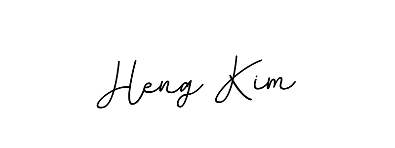 if you are searching for the best signature style for your name Heng Kim. so please give up your signature search. here we have designed multiple signature styles  using BallpointsItalic-DORy9. Heng Kim signature style 11 images and pictures png