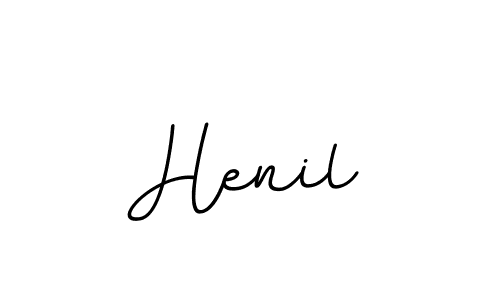 BallpointsItalic-DORy9 is a professional signature style that is perfect for those who want to add a touch of class to their signature. It is also a great choice for those who want to make their signature more unique. Get Henil name to fancy signature for free. Henil signature style 11 images and pictures png