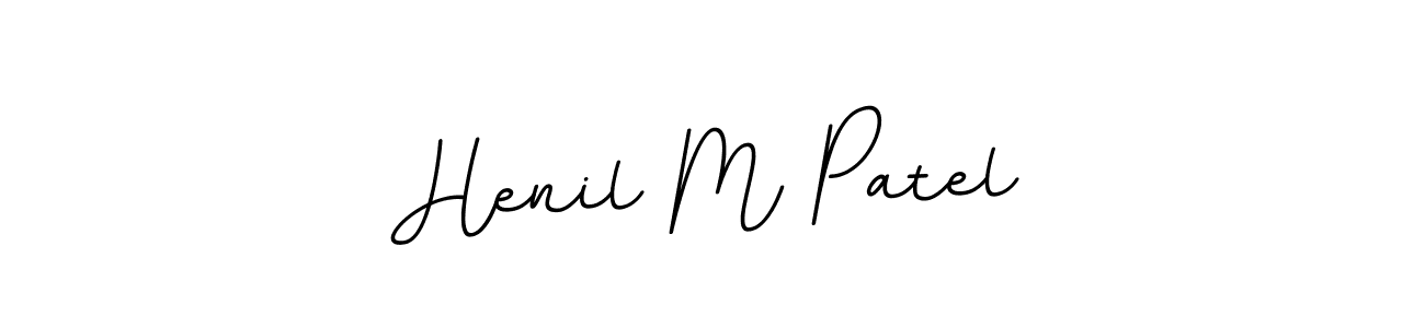 It looks lik you need a new signature style for name Henil M Patel. Design unique handwritten (BallpointsItalic-DORy9) signature with our free signature maker in just a few clicks. Henil M Patel signature style 11 images and pictures png