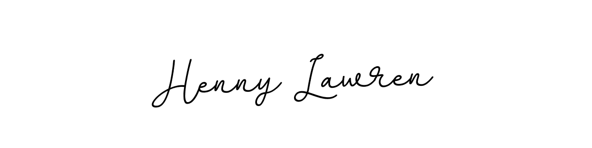 Make a beautiful signature design for name Henny Lawren. Use this online signature maker to create a handwritten signature for free. Henny Lawren signature style 11 images and pictures png