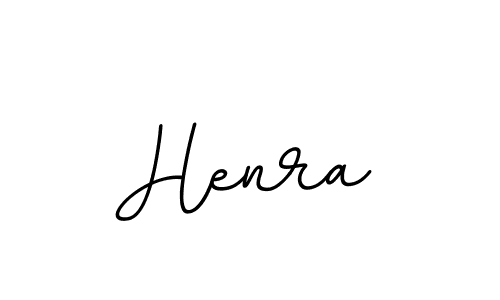 You should practise on your own different ways (BallpointsItalic-DORy9) to write your name (Henra) in signature. don't let someone else do it for you. Henra signature style 11 images and pictures png