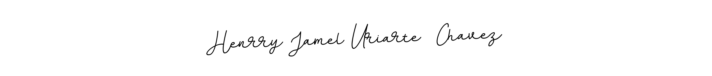 It looks lik you need a new signature style for name Henrry Jamel Uriarte  Chavez. Design unique handwritten (BallpointsItalic-DORy9) signature with our free signature maker in just a few clicks. Henrry Jamel Uriarte  Chavez signature style 11 images and pictures png