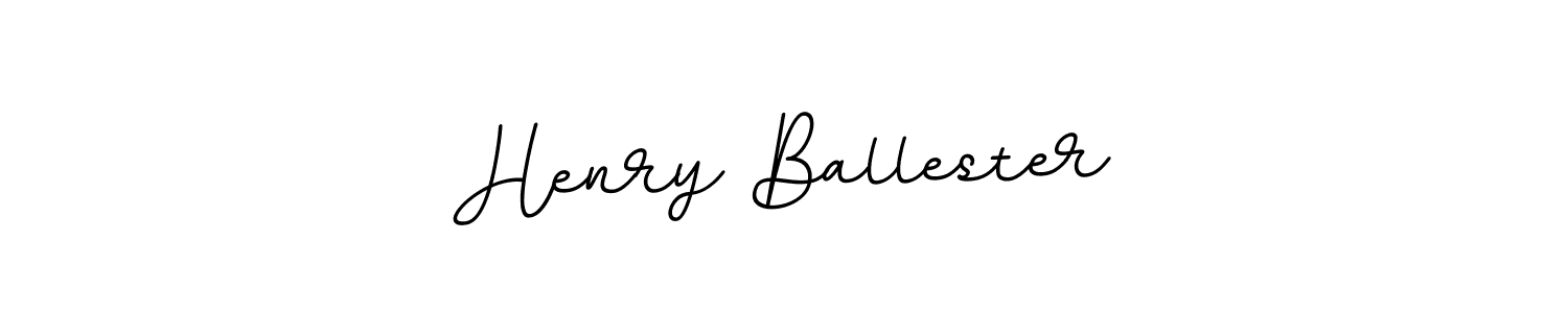 How to make Henry Ballester signature? BallpointsItalic-DORy9 is a professional autograph style. Create handwritten signature for Henry Ballester name. Henry Ballester signature style 11 images and pictures png