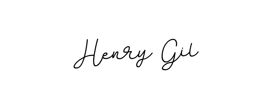 if you are searching for the best signature style for your name Henry Gil. so please give up your signature search. here we have designed multiple signature styles  using BallpointsItalic-DORy9. Henry Gil signature style 11 images and pictures png
