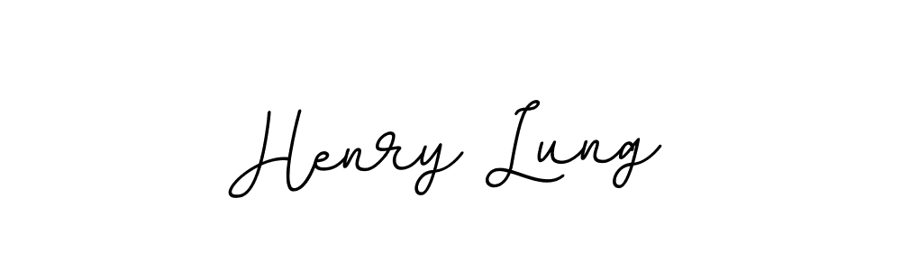 It looks lik you need a new signature style for name Henry Lung. Design unique handwritten (BallpointsItalic-DORy9) signature with our free signature maker in just a few clicks. Henry Lung signature style 11 images and pictures png