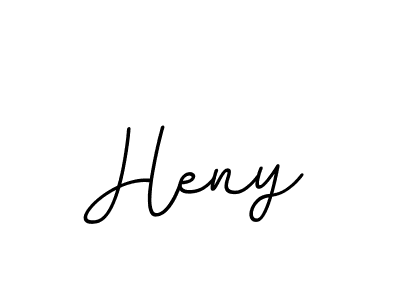 The best way (BallpointsItalic-DORy9) to make a short signature is to pick only two or three words in your name. The name Heny include a total of six letters. For converting this name. Heny signature style 11 images and pictures png