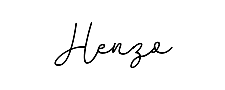 Discover how Henzo looks in an executive cursive font (BallpointsItalic-DORy9). Perfect for legal documents, invoices, and certificates. Henzo signature style 11 images and pictures png
