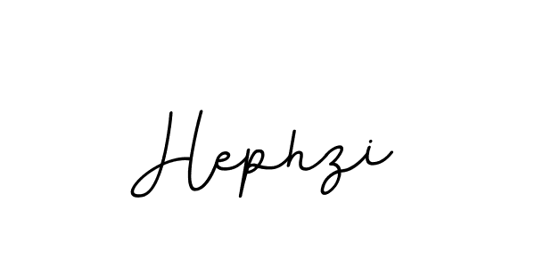 Use a signature maker to create a handwritten signature online. With this signature software, you can design (BallpointsItalic-DORy9) your own signature for name Hephzi. Hephzi signature style 11 images and pictures png