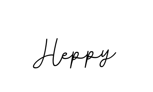 Similarly BallpointsItalic-DORy9 is the best handwritten signature design. Signature creator online .You can use it as an online autograph creator for name Heppy. Heppy signature style 11 images and pictures png