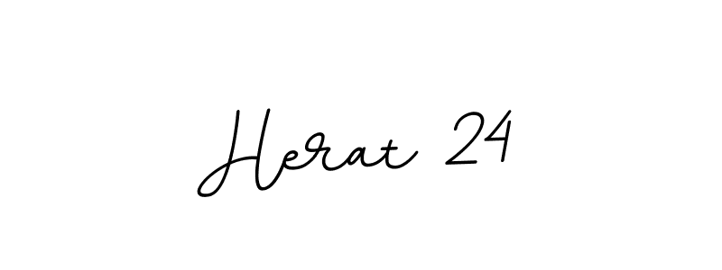 Herat 24 stylish signature style. Best Handwritten Sign (BallpointsItalic-DORy9) for my name. Handwritten Signature Collection Ideas for my name Herat 24. Herat 24 signature style 11 images and pictures png