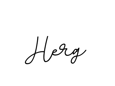 You should practise on your own different ways (BallpointsItalic-DORy9) to write your name (Herg) in signature. don't let someone else do it for you. Herg signature style 11 images and pictures png