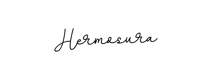 Make a beautiful signature design for name Hermosura. With this signature (BallpointsItalic-DORy9) style, you can create a handwritten signature for free. Hermosura signature style 11 images and pictures png