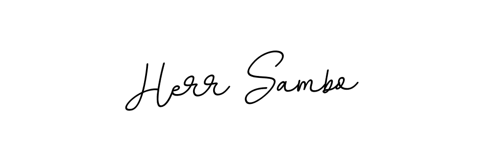 if you are searching for the best signature style for your name Herr Sambo. so please give up your signature search. here we have designed multiple signature styles  using BallpointsItalic-DORy9. Herr Sambo signature style 11 images and pictures png