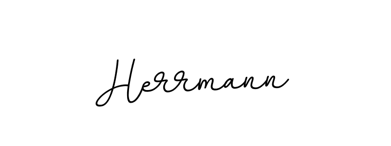 You should practise on your own different ways (BallpointsItalic-DORy9) to write your name (Herrmann) in signature. don't let someone else do it for you. Herrmann signature style 11 images and pictures png