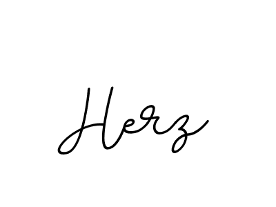 It looks lik you need a new signature style for name Herz. Design unique handwritten (BallpointsItalic-DORy9) signature with our free signature maker in just a few clicks. Herz signature style 11 images and pictures png