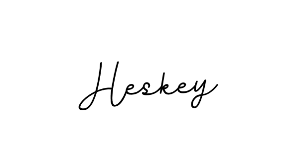 Heskey stylish signature style. Best Handwritten Sign (BallpointsItalic-DORy9) for my name. Handwritten Signature Collection Ideas for my name Heskey. Heskey signature style 11 images and pictures png