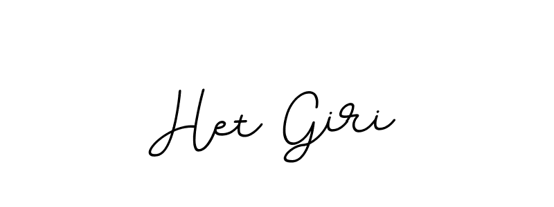 This is the best signature style for the Het Giri name. Also you like these signature font (BallpointsItalic-DORy9). Mix name signature. Het Giri signature style 11 images and pictures png