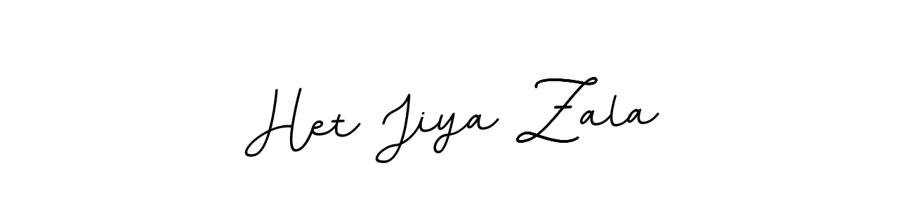 Similarly BallpointsItalic-DORy9 is the best handwritten signature design. Signature creator online .You can use it as an online autograph creator for name Het Jiya Zala. Het Jiya Zala signature style 11 images and pictures png