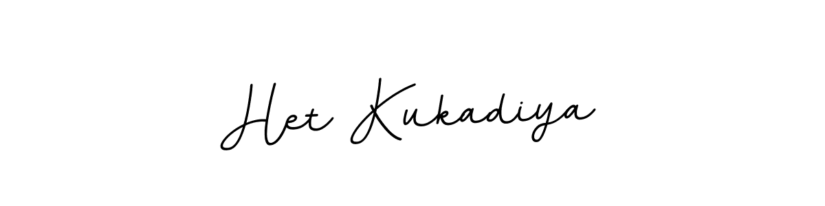 Also we have Het Kukadiya name is the best signature style. Create professional handwritten signature collection using BallpointsItalic-DORy9 autograph style. Het Kukadiya signature style 11 images and pictures png