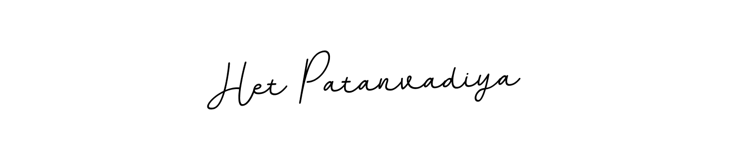 How to make Het Patanvadiya signature? BallpointsItalic-DORy9 is a professional autograph style. Create handwritten signature for Het Patanvadiya name. Het Patanvadiya signature style 11 images and pictures png