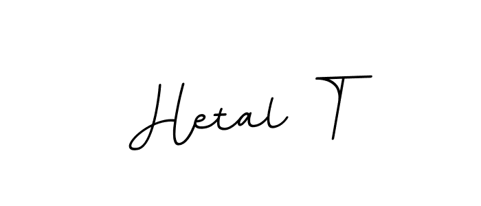 Also You can easily find your signature by using the search form. We will create Hetal T name handwritten signature images for you free of cost using BallpointsItalic-DORy9 sign style. Hetal T signature style 11 images and pictures png