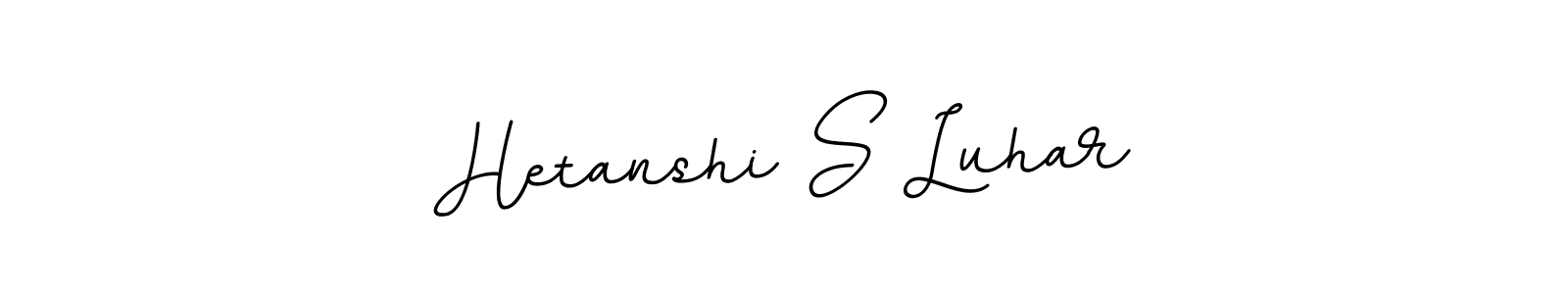 You can use this online signature creator to create a handwritten signature for the name Hetanshi S Luhar. This is the best online autograph maker. Hetanshi S Luhar signature style 11 images and pictures png