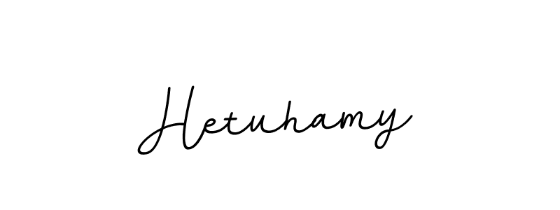 Hetuhamy stylish signature style. Best Handwritten Sign (BallpointsItalic-DORy9) for my name. Handwritten Signature Collection Ideas for my name Hetuhamy. Hetuhamy signature style 11 images and pictures png