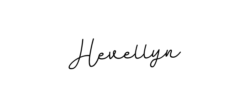 Create a beautiful signature design for name Hevellyn. With this signature (BallpointsItalic-DORy9) fonts, you can make a handwritten signature for free. Hevellyn signature style 11 images and pictures png