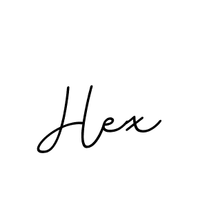 How to make Hex signature? BallpointsItalic-DORy9 is a professional autograph style. Create handwritten signature for Hex name. Hex signature style 11 images and pictures png