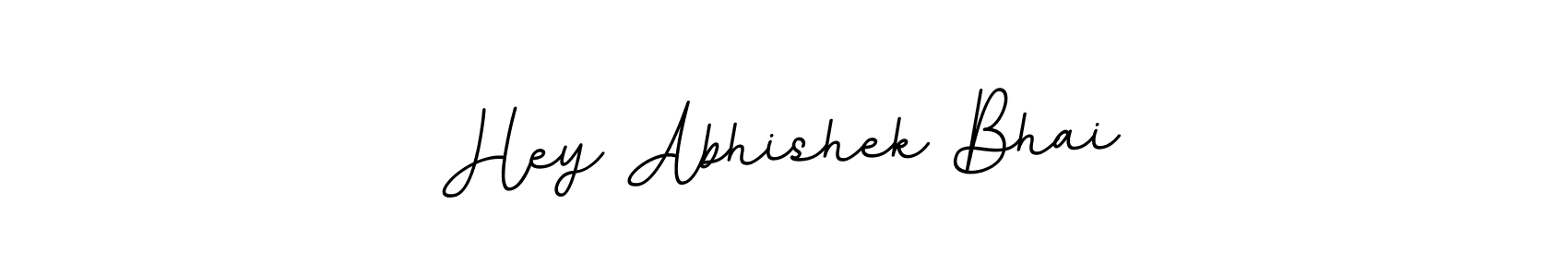 Similarly BallpointsItalic-DORy9 is the best handwritten signature design. Signature creator online .You can use it as an online autograph creator for name Hey Abhishek Bhai. Hey Abhishek Bhai signature style 11 images and pictures png