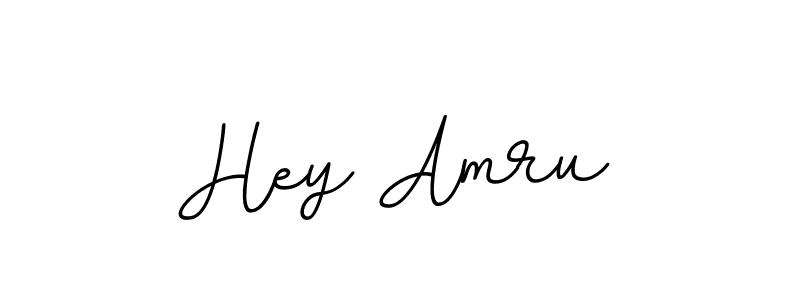 Make a beautiful signature design for name Hey Amru. Use this online signature maker to create a handwritten signature for free. Hey Amru signature style 11 images and pictures png