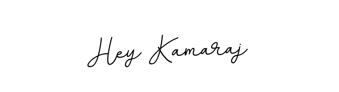 Make a beautiful signature design for name Hey Kamaraj. With this signature (BallpointsItalic-DORy9) style, you can create a handwritten signature for free. Hey Kamaraj signature style 11 images and pictures png