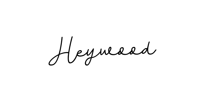 Make a beautiful signature design for name Heywood. With this signature (BallpointsItalic-DORy9) style, you can create a handwritten signature for free. Heywood signature style 11 images and pictures png