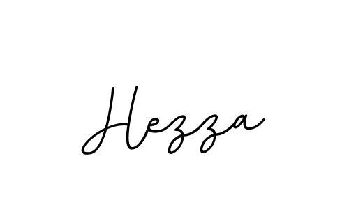 The best way (BallpointsItalic-DORy9) to make a short signature is to pick only two or three words in your name. The name Hezza include a total of six letters. For converting this name. Hezza signature style 11 images and pictures png