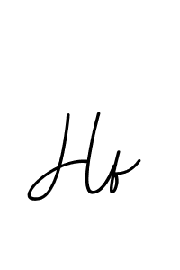 Create a beautiful signature design for name Hf. With this signature (BallpointsItalic-DORy9) fonts, you can make a handwritten signature for free. Hf signature style 11 images and pictures png