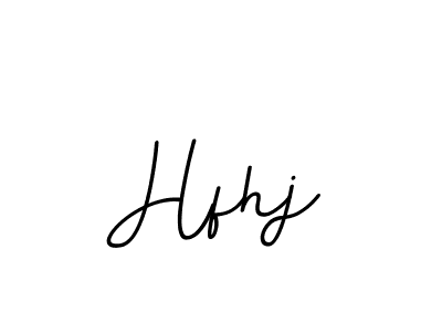 Design your own signature with our free online signature maker. With this signature software, you can create a handwritten (BallpointsItalic-DORy9) signature for name Hfhj. Hfhj signature style 11 images and pictures png