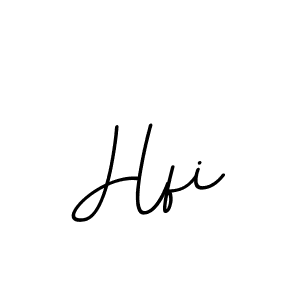 Design your own signature with our free online signature maker. With this signature software, you can create a handwritten (BallpointsItalic-DORy9) signature for name Hfi. Hfi signature style 11 images and pictures png
