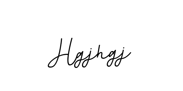 Make a beautiful signature design for name Hgjhgj. With this signature (BallpointsItalic-DORy9) style, you can create a handwritten signature for free. Hgjhgj signature style 11 images and pictures png